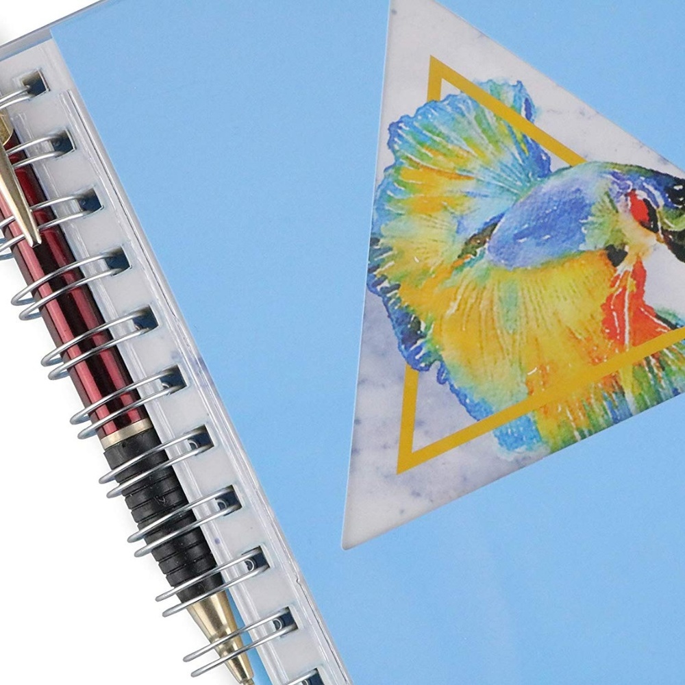 Miliko Rumble Fish Triangle 3 Notebooks(Dot Grid) - Picture 5 of 6